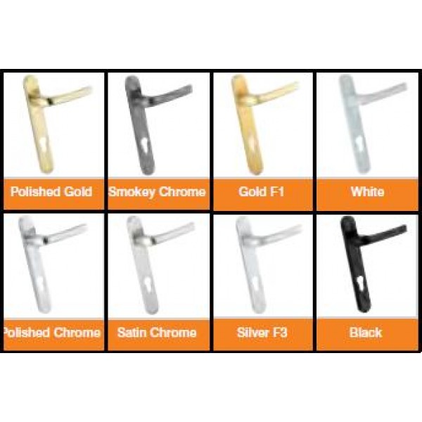 ProLinea 92pz Door Handle (8 colours/finishes)